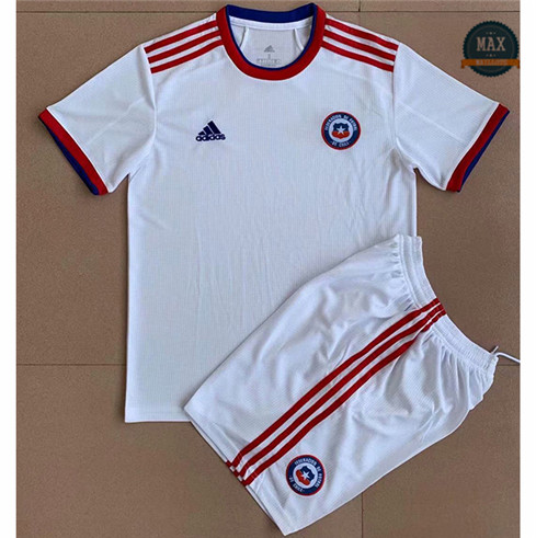 Max Maillot Chile Enfant Exterieur 2021/22