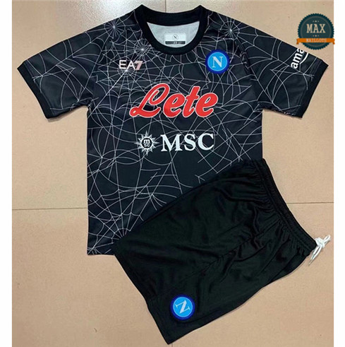 Max Maillot Naples Enfant Halloween edition 2021/22