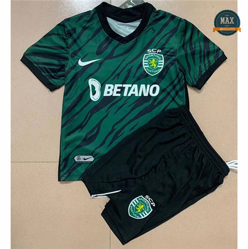 Max Maillot Sporting Lisbon Enfant Third 2021/22