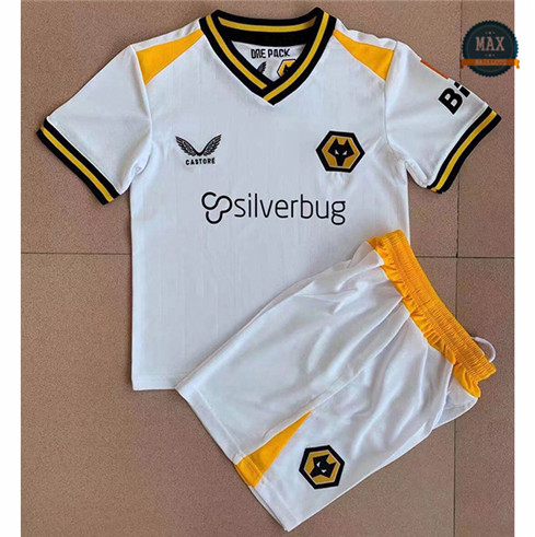 Max Maillot Wolverhampton Enfant Third 2021/22