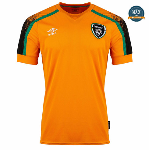 Max Maillot Irlande Exterieur Orange 2021/22