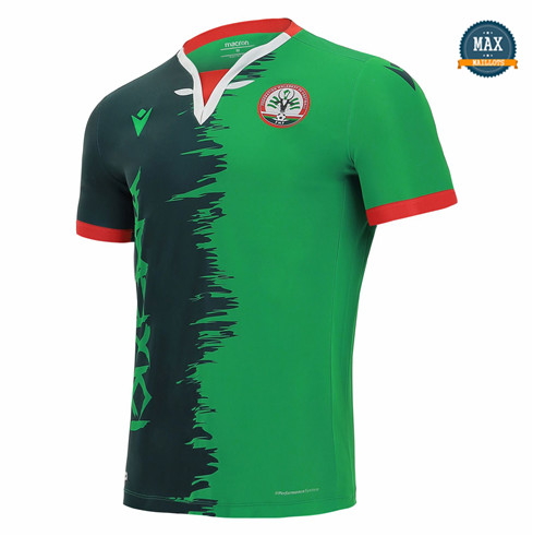 Max Maillot Madagascar Domicile Vert 2021/22