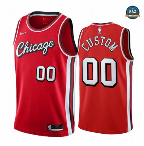 Max Maillot Custom, Chicago Bulls 2021/22 - City Edition