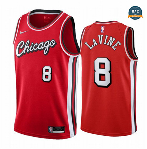 Max Maillot Zach LaVine, Chicago Bulls 2021/22 - City Edition