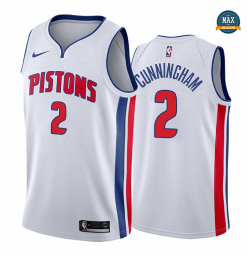 Max Maillot Cade Cunningham, Detroit Pistons 2020/21 - Association