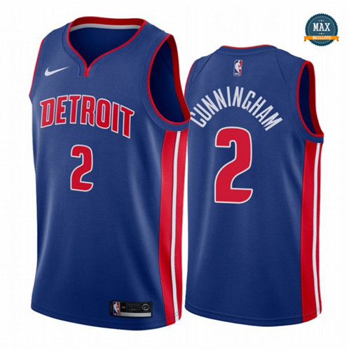 Max Maillot Cade Cunningham, Detroit Pistons 2020/21 - Icon