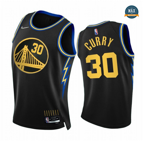 Max Maillot Stephen Curry, Golden State Warriors 2021/22 - City