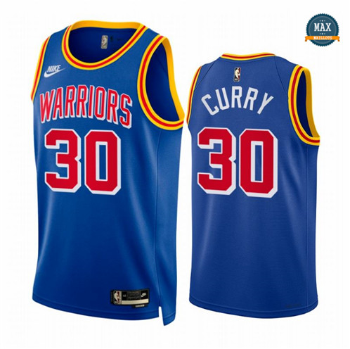 Max Maillot Stephen Curry, Golden State Warriors 2021/22 - Classic