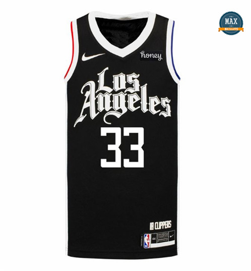 Max Maillot Nicolas Batum, Los Angeles Clippers 2020/21 - City Edition