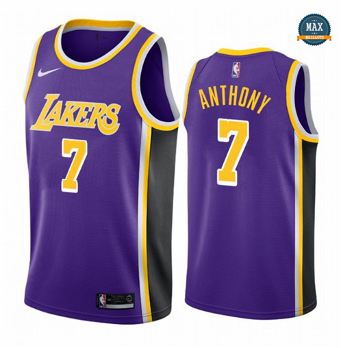 Max Maillot Carmelo Anthony, Los Angeles Lakers 2020/21 - Statement