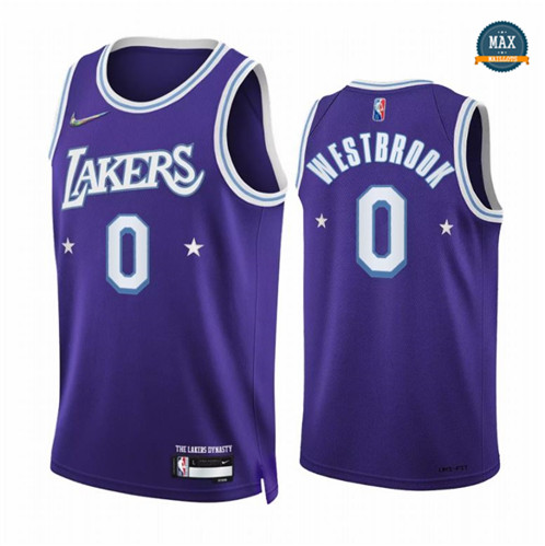 Max Maillot Custom, Los Angeles Lakers 2021/22 - City Edition