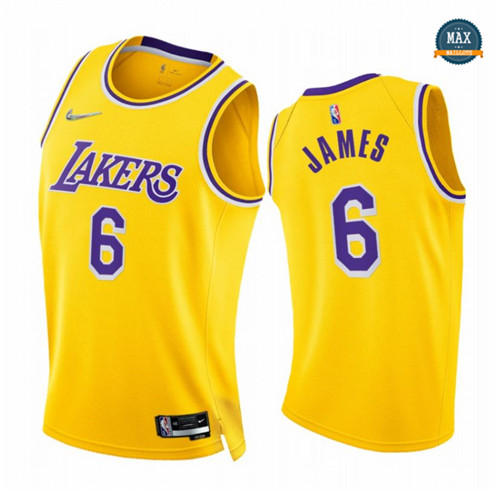 Max Maillot LeBron James, Los Angeles Lakers 2021/22 - Icon
