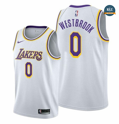 Max Maillot Russell Westrbook, Los Angeles Lakers 2020/21 - Association