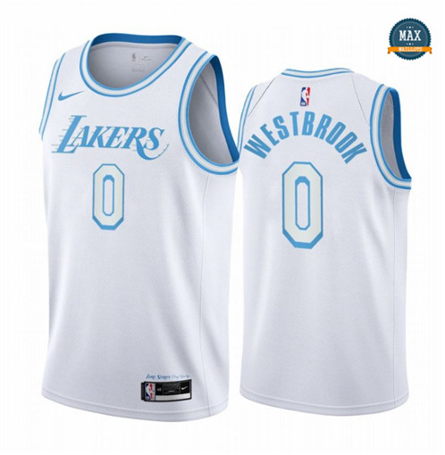 Max Maillot Russell Westrbook, Los Angeles Lakers 2020/21 - City Edition