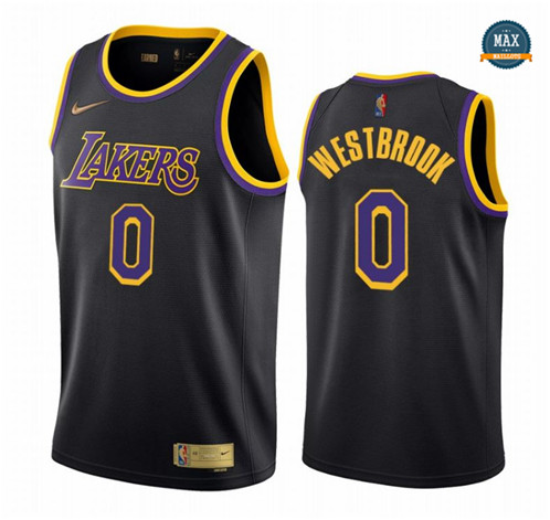 Max Maillot Russell Westrbook, Los Angeles Lakers 2020/21 - Earned Edition