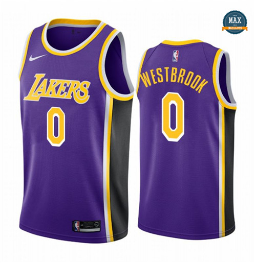 Max Maillot Russell Westrbook, Los Angeles Lakers 2020/21 - Statement