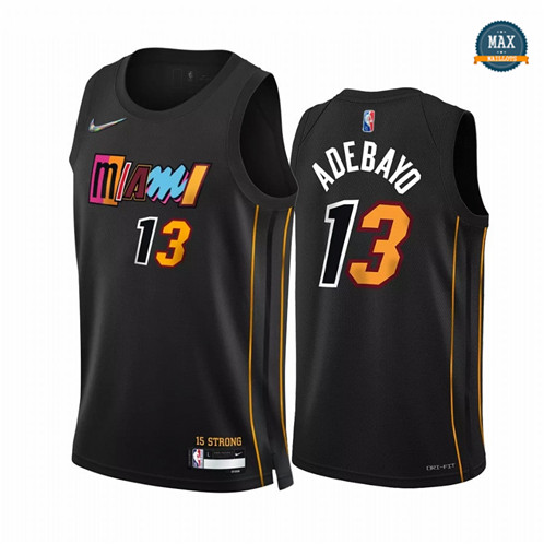 Max Maillot Bam Adebayo, Miami Heat 2021/22 - City Edition