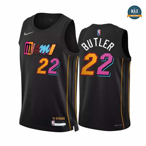 Max Maillot Jimmy Butler, Miami Heat 2021/22 - City Edition