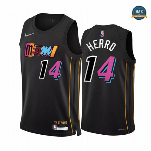 Max Maillot Tyler Herro, Miami Heat 2021/22 - City Edition