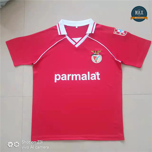 Max Maillot Retro 1994-95 Benfica Domicile