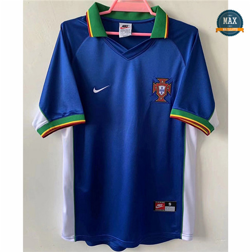 Max Maillot Retro 1998 Portugal Exterieur