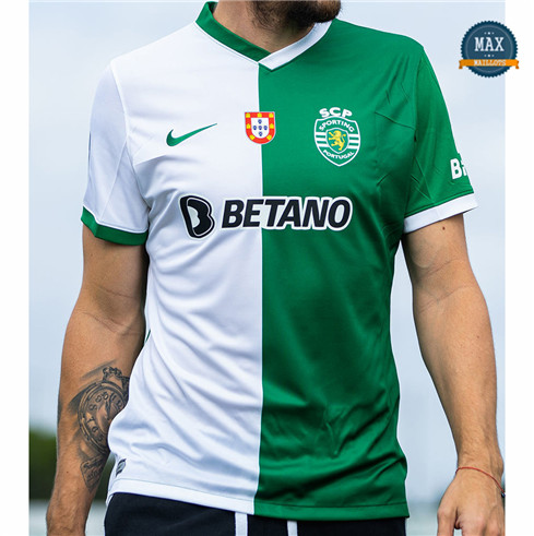 Max Maillot Sporting CP édition commémorative 2021/22