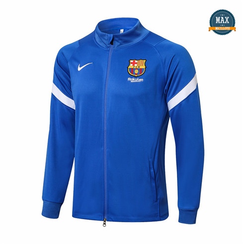 Max Veste Barcelone 2021/22 Bleu/Blanc