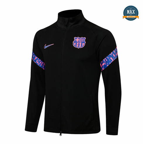 Max Veste Barcelone 2021/22 Noir