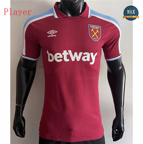 Max Maillot Player Version 2021/22 West Ham United players edition Domicile