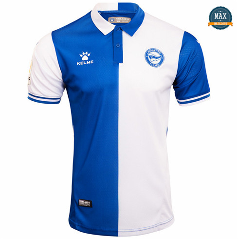 Max Maillot Foot Alaves Domicile 2021/22