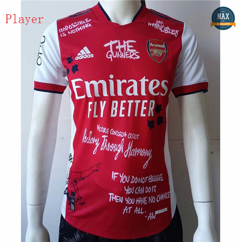 Max Maillots Foot Player Version 2021/22 Arsenal special