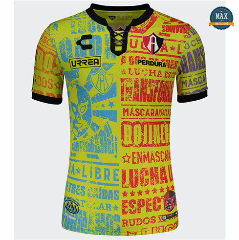 Max Maillot Foot Atlas FC Special edition 2021/22