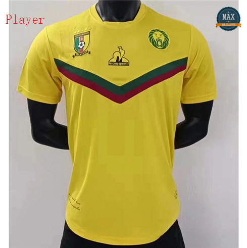 Max Maillot Foot Player Version 2021/22 Cameroun Exterieur