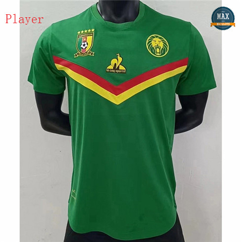 Max Maillot Foot Player Version 2021/22 Cameroun Domicile