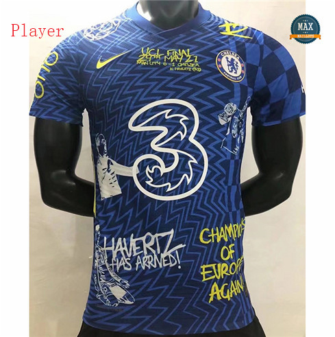 Max Maillots Foot Player Version 2021/22 Chelsea édition spéciale