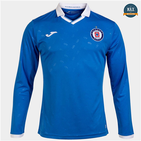 Max Maillot Foot Cruz Azul Special edition Manche Longue 2021/22