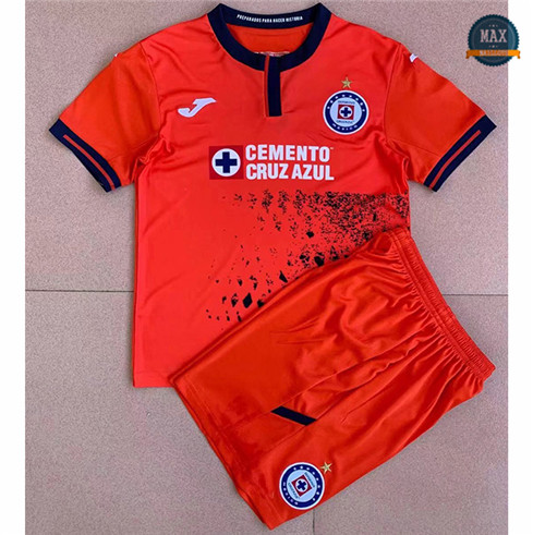 Max Maillot Foot Cruz Azul Enfant Third 2021/22