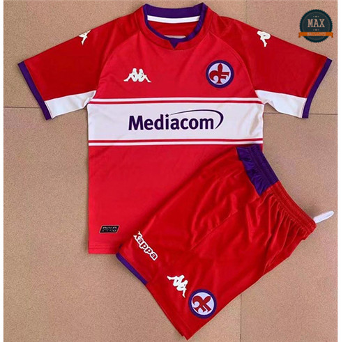 Max Maillot Foot Fiorentina Enfant Gardien de but Rouge 2021/22