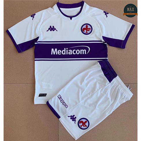 Max Maillot Foot Fiorentina Enfant Exterieur 2021/22