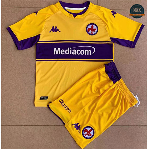 Max Maillot Foot Fiorentina Enfant Third 2021/22