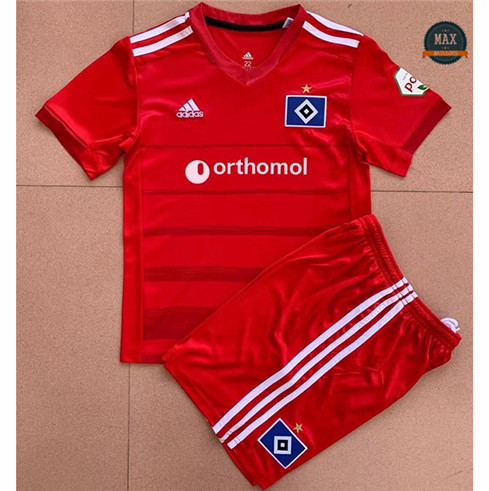 Max Maillots Foot Hambourg Enfant Exterieur 2021/22