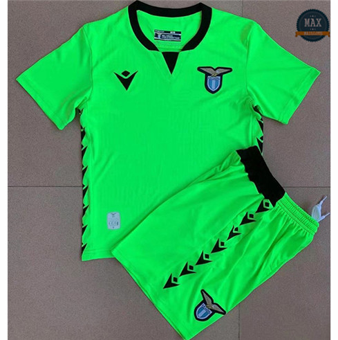 Max Maillot Foot Lazio Enfant Gardien de but Vert 2021/22