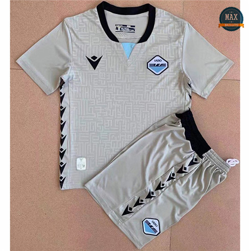 Max Maillot Foot Lazio Enfant Gardien de but Gris 2021/22