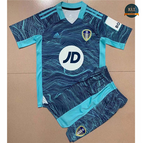 Max Maillot Foot Leeds United Enfant Gardien de but 2021/22