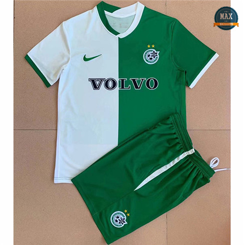 Max Maillots Foot Maccabi Haifa Enfant Domicile 2021/22