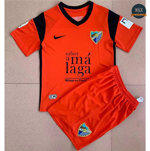 Max Maillots Foot Malaga Enfant Exterieur 2021/22