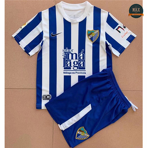 Max Maillots Foot Malaga Enfant Domicile 2021/22