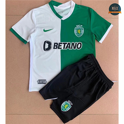 Max Maillots Foot Sporting Lisbon Enfant 2021/22