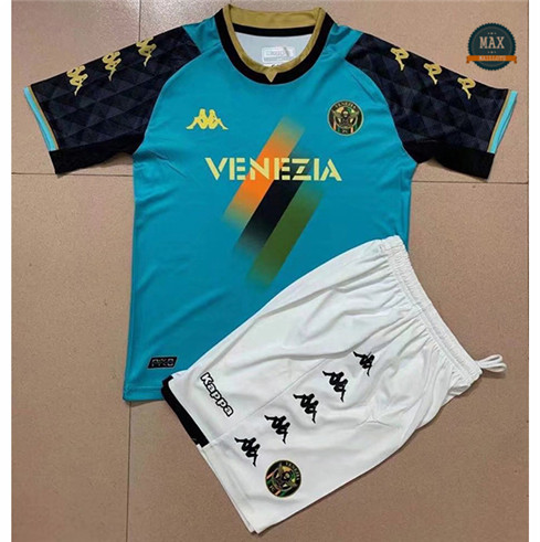 Max Maillots Foot Venise Enfant Third 2021/22