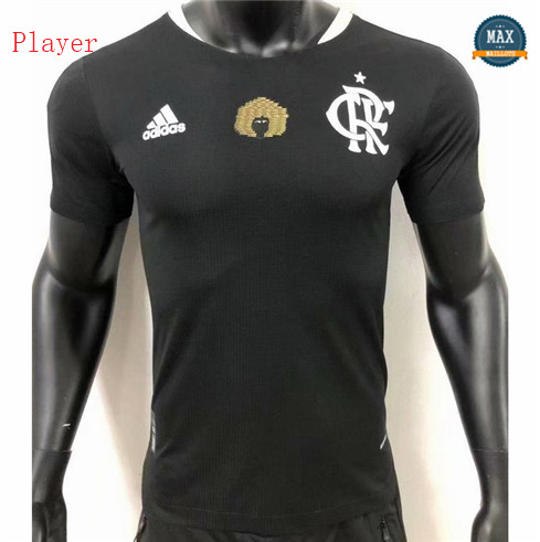 Max Maillots Foot Player Version 2021/22 Flamengo Noir